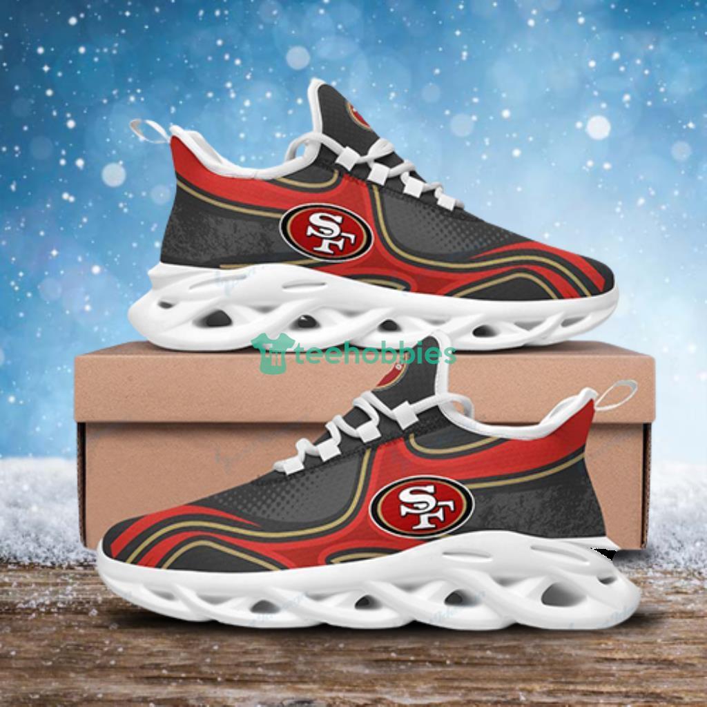 San Francisco 49ers Running Sneakers Max Soul Shoes Gift For Fans 512 Product Photo 1
