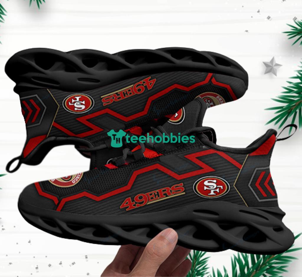 San Francisco 49ers Running Sneakers Max Soul Shoes Gift For Fans 805 Product Photo 1