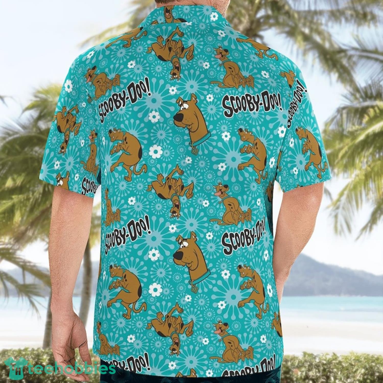 Scooby Doo Hawaiian Shirt image Scooby Doo Hawaiian Shirt Product Photo 2