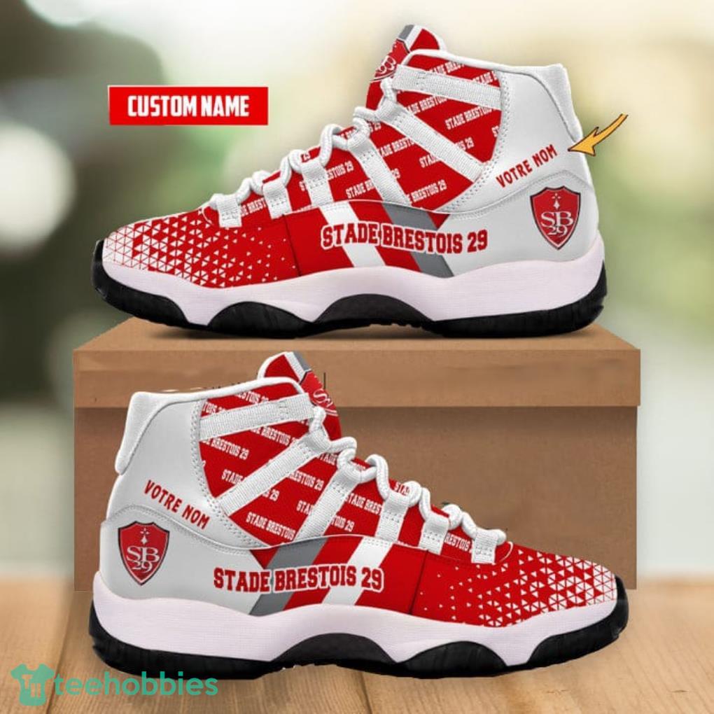 Stade Brestois 29 Air Jordan 11 Shoes For Fans Product Photo 1 Stade Brestois 29 Air Jordan 11 Shoes For Fans Product Photo 1