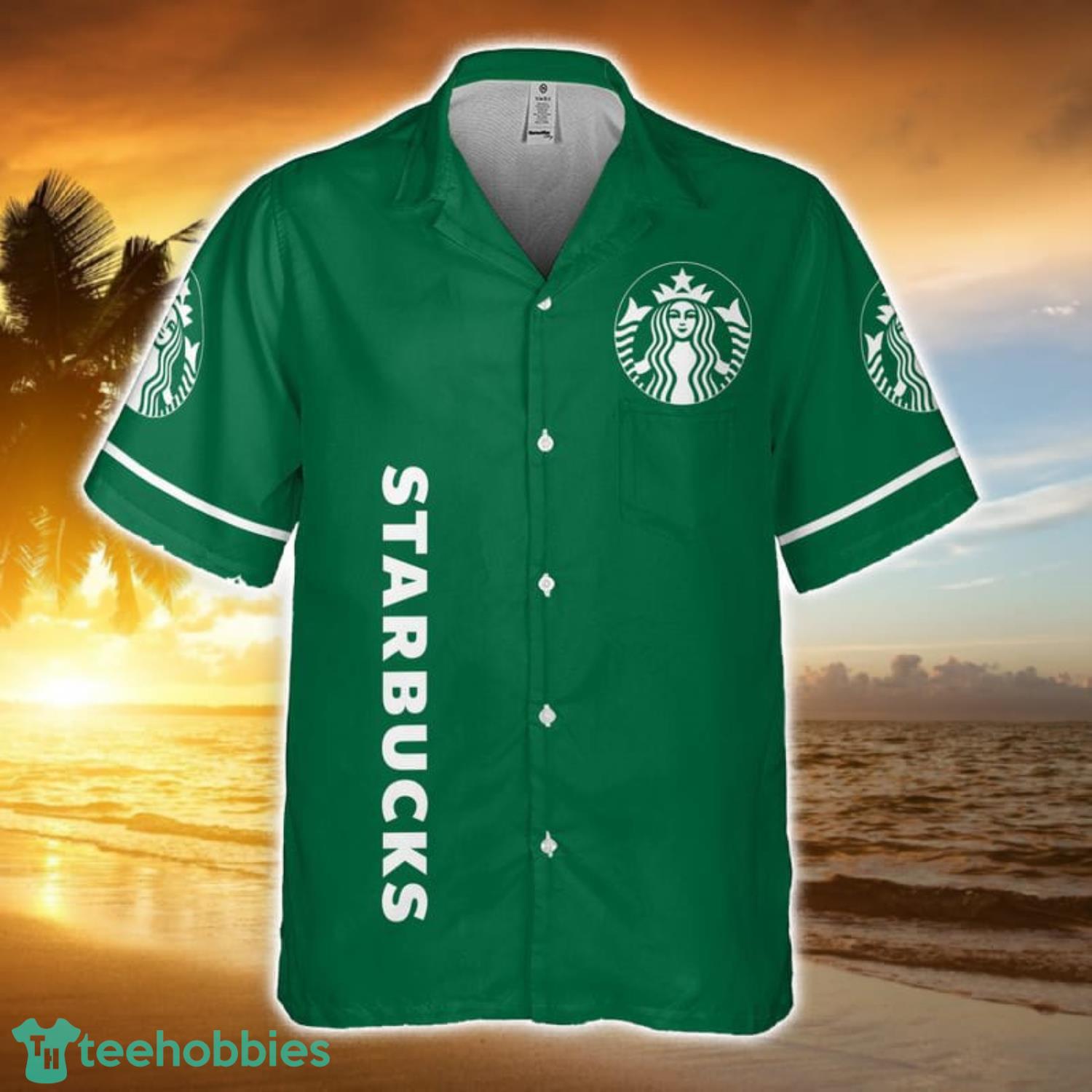 Is Starbuck better on a Hawaiian Beach. Find out 