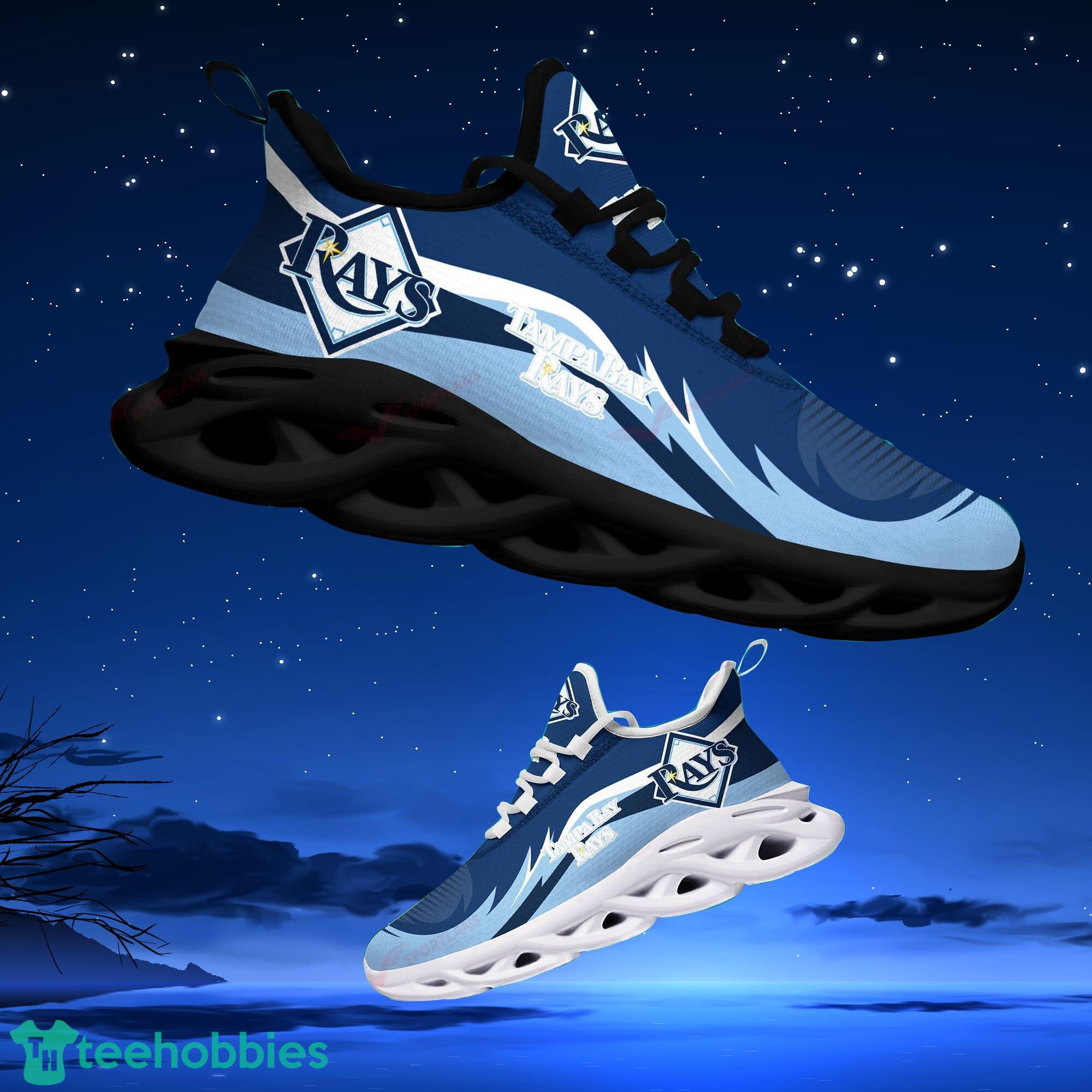 Tampa Bay Rays MLB Men And Women Clunky Shoes Max Soul Sneakers For Fans