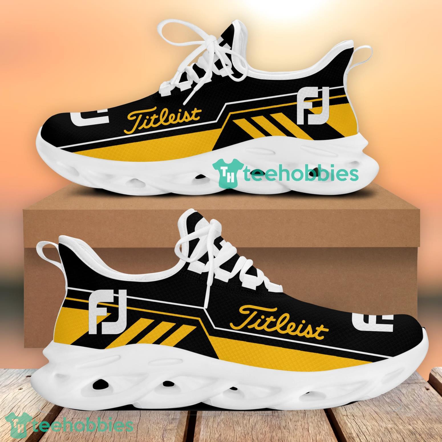 Titleist Fj Sneakers Chunky Sneakers Ver 25 Running Shoes Men And Women Max Soul Shoes image Titleist Fj Sneakers Chunky Sneakers Ver 25 Running Shoes Men And Women Max Soul Shoes Product Photo 2