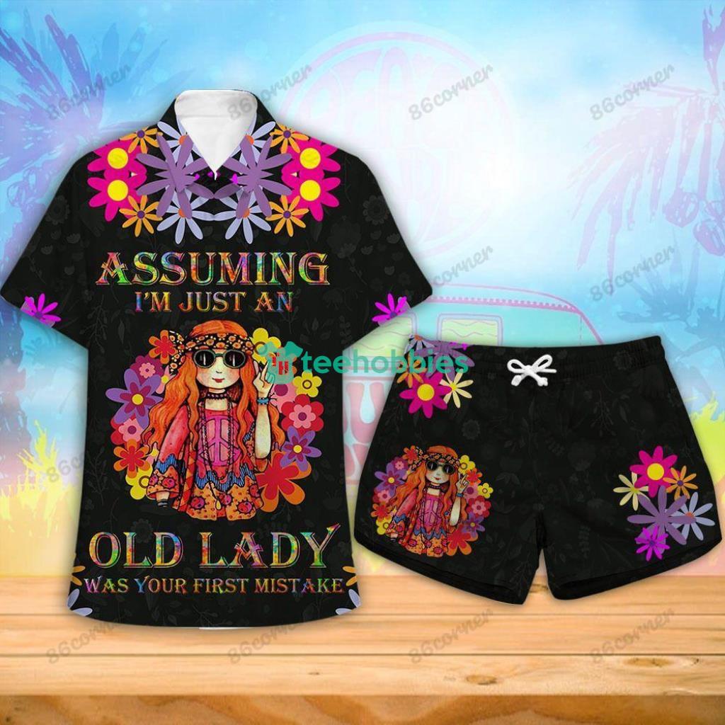 Topeka Style Hippie Girl Aloha Hawaiian Shirts Women Board Shorts #vi Product Photo 1 Topeka Style Hippie Girl Aloha Hawaiian Shirts Women Board Shorts #vi Product Photo 1