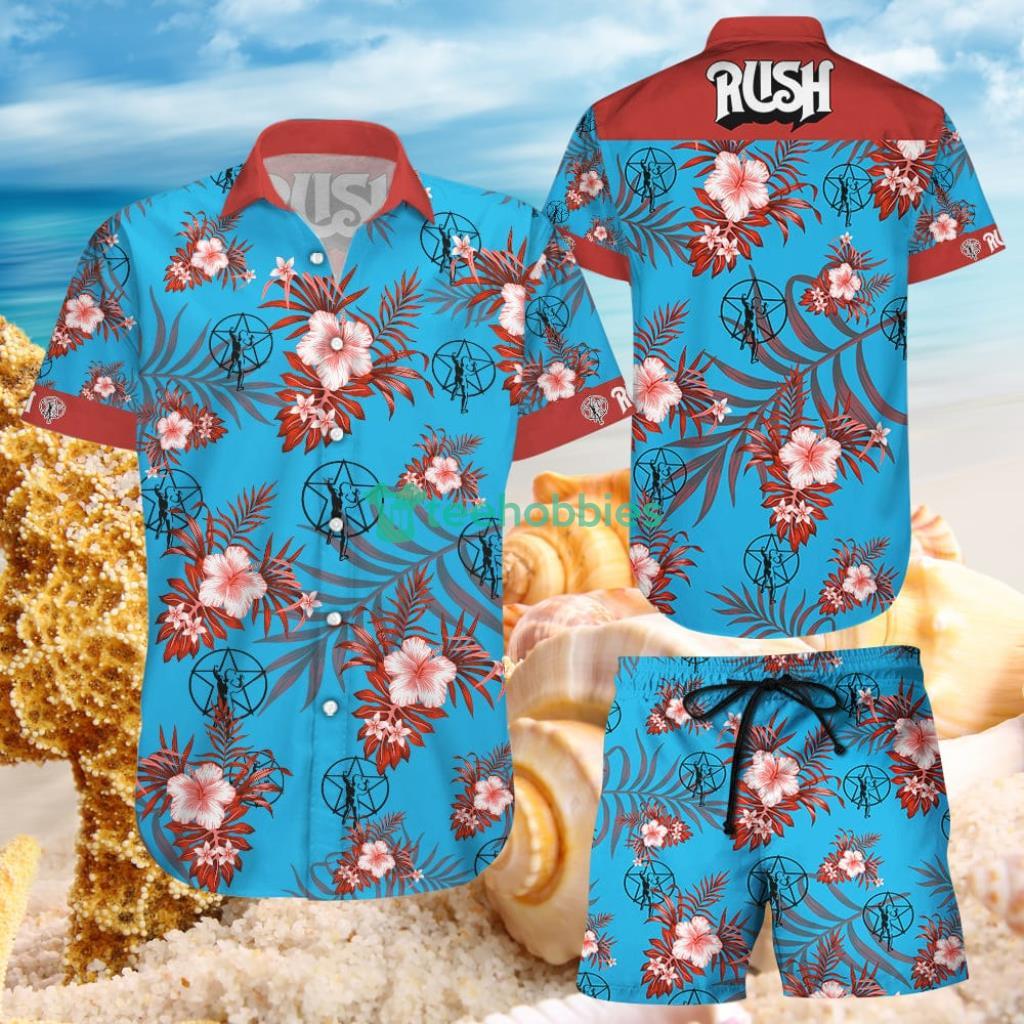Topeka Style Rush Rock Music Band Hawaii Shirt Summer Button Up Shirt For Men Beach Wear Shorts Sleeve Hawaii Shirt Product Photo 1 Topeka Style Rush Rock Music Band Hawaii Shirt Summer Button Up Shirt For Men Beach Wear Shorts Sleeve Hawaii Shirt Product Photo 1