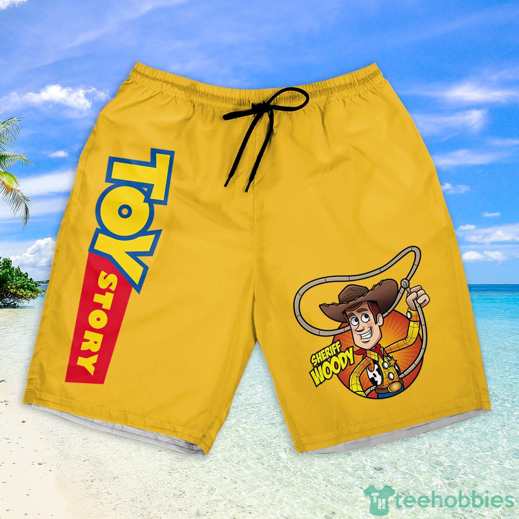 Toy story swimming store shorts