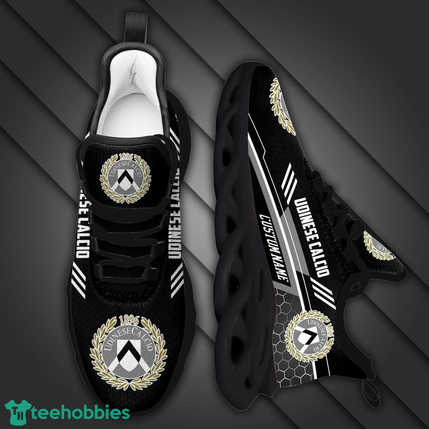 Udinese Calcio Custom Name Max Soul Sneaker Shoes Sport Shoes Football Fan Product Photo 4 Udinese Calcio Custom Name Max Soul Sneaker Shoes Sport Shoes Football Fan Product Photo 4