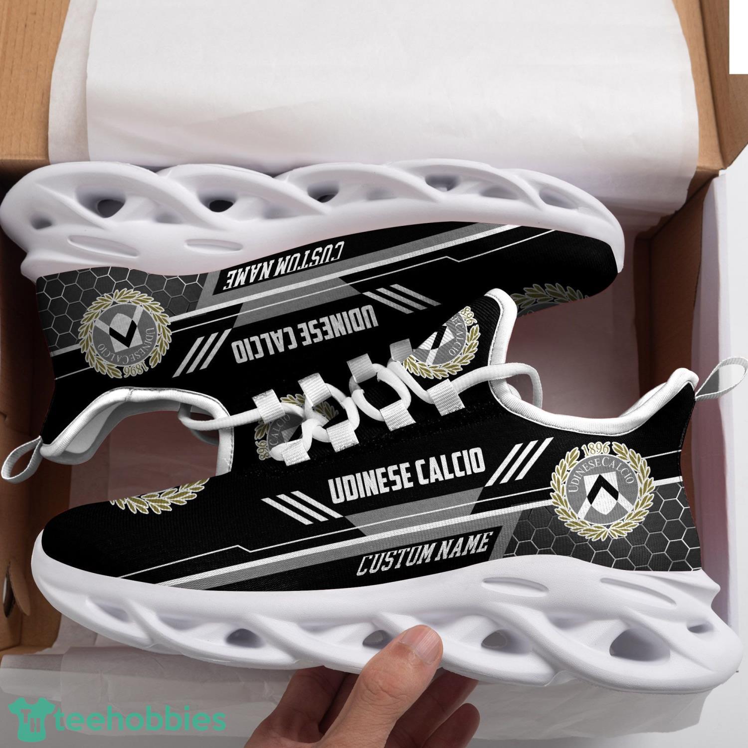 Udinese Calcio Custom Name Max Soul Sneaker Shoes Sport Shoes Football Fan Product Photo 1 Udinese Calcio Custom Name Max Soul Sneaker Shoes Sport Shoes Football Fan Product Photo 1