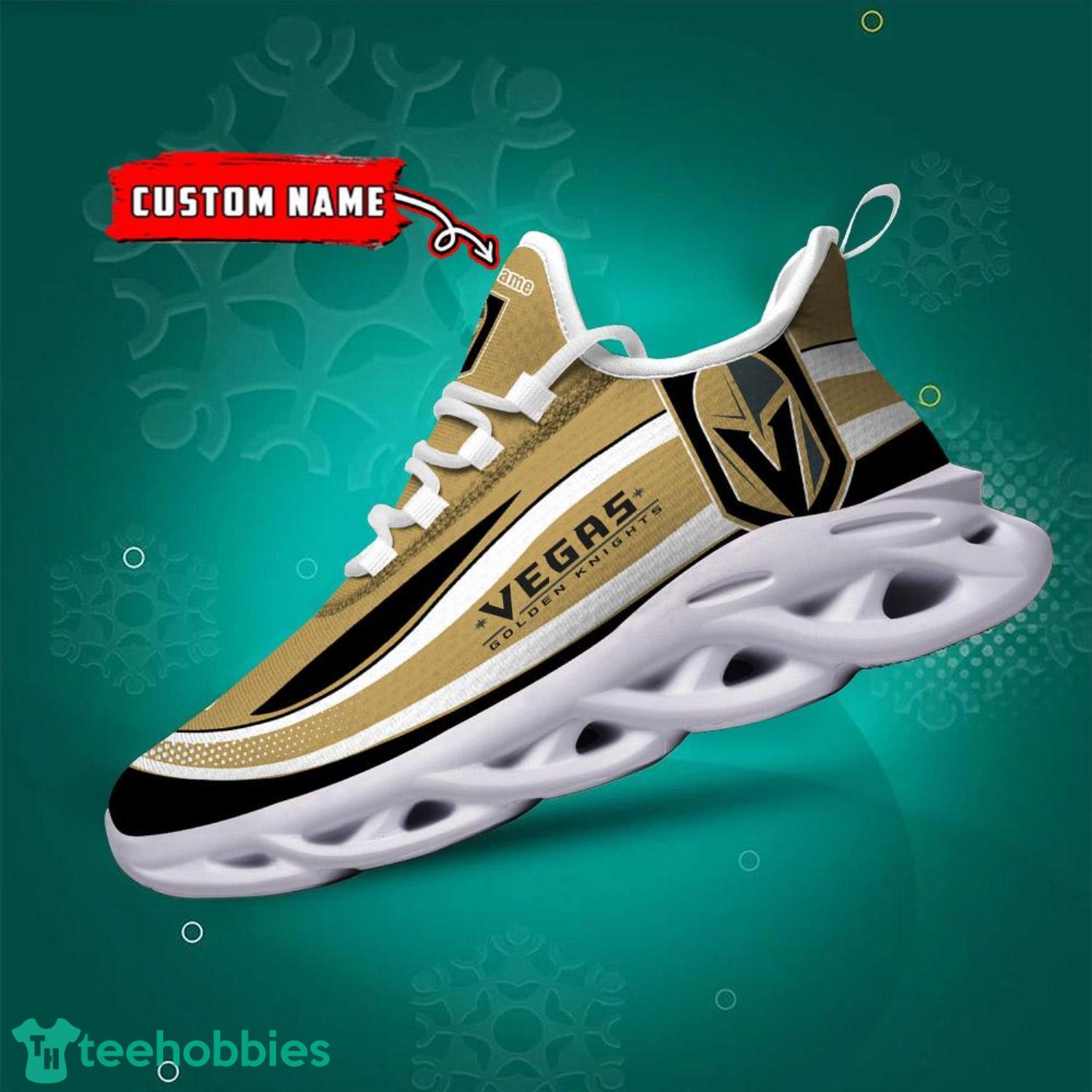 Vegas Golden Knights Clunky Max Soul Shoes For Men And Women Product Photo 1