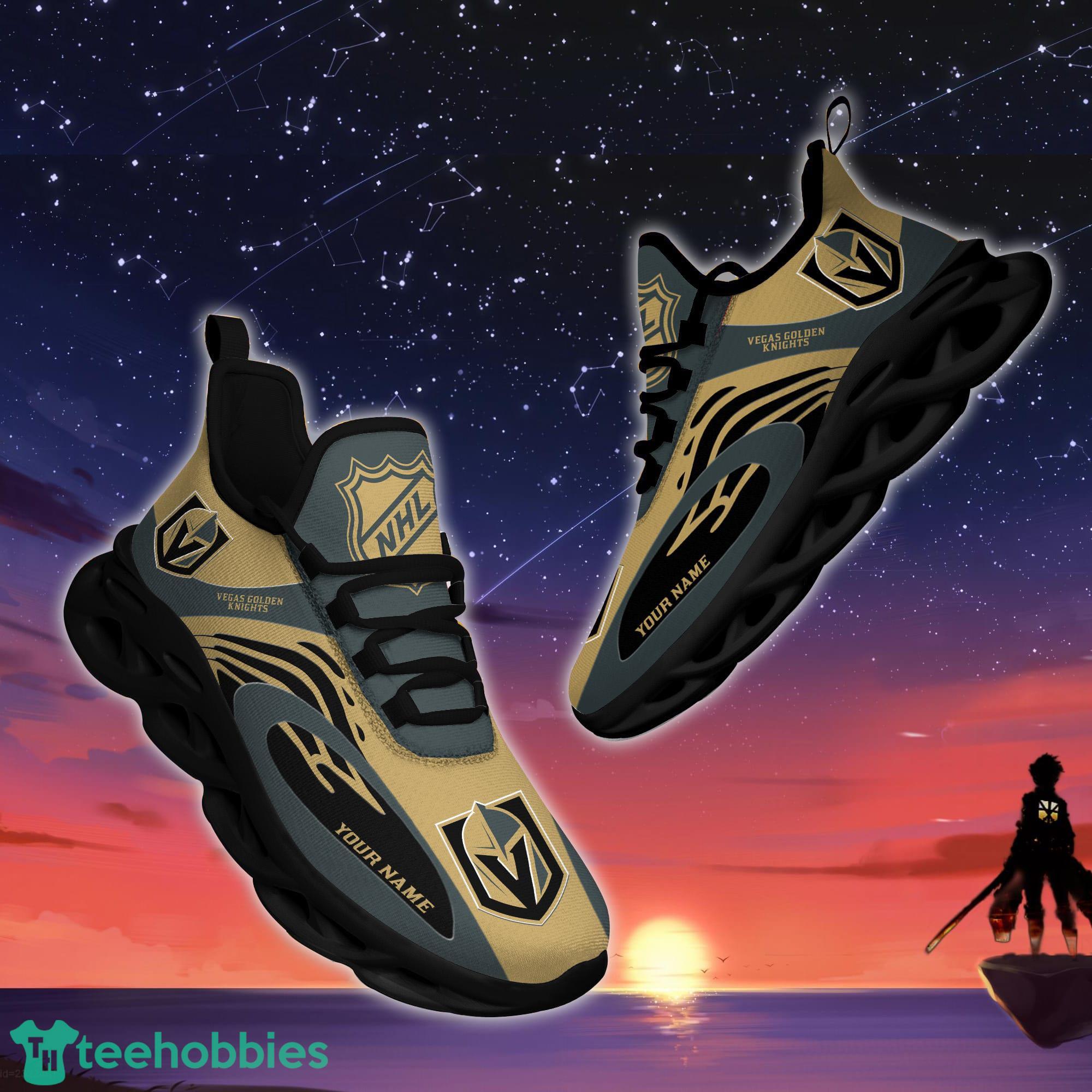 Vegas Golden Knights Clunky Max Soul Shoes Men And Women Running Shoes Product Photo 1