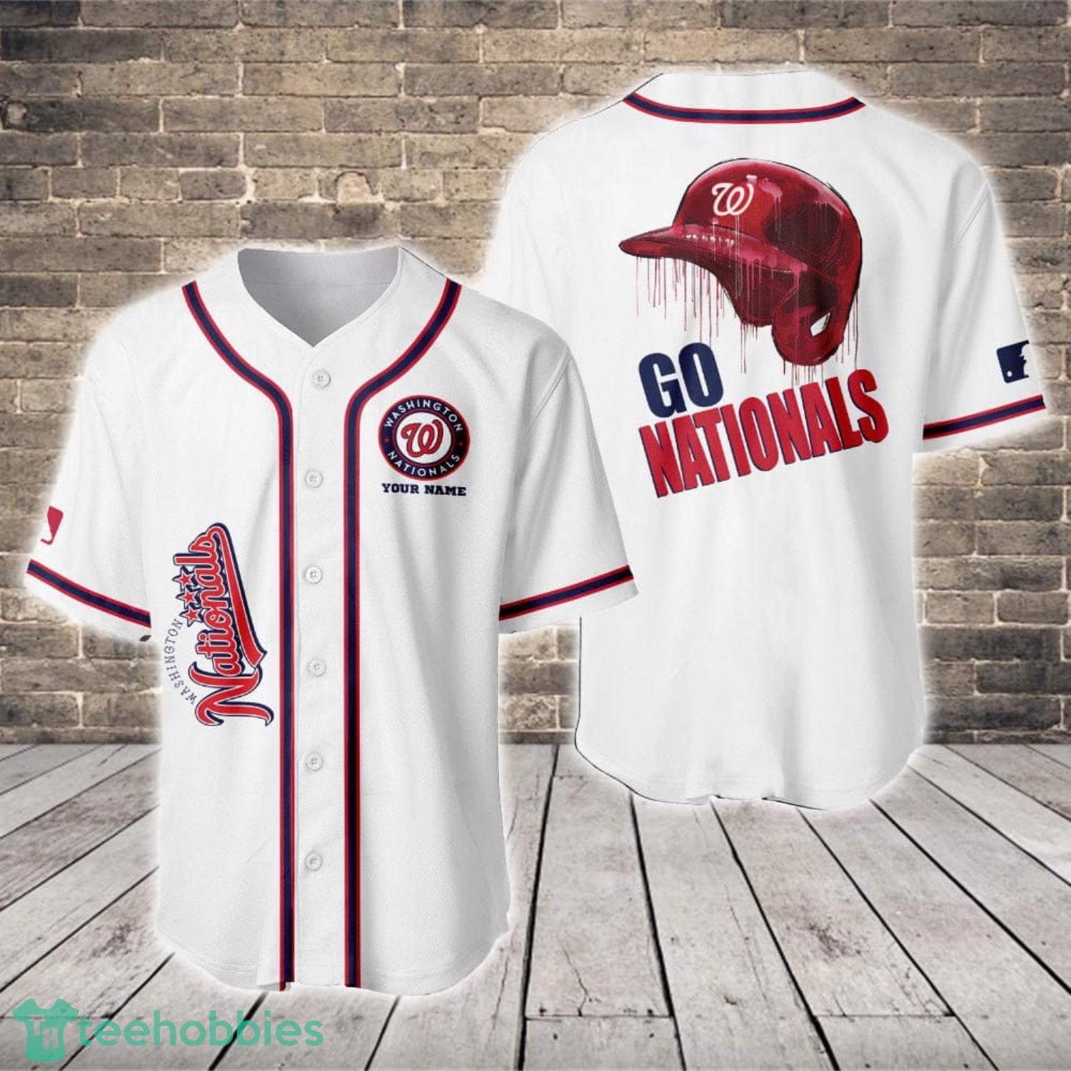 Custom nationals cheap jersey