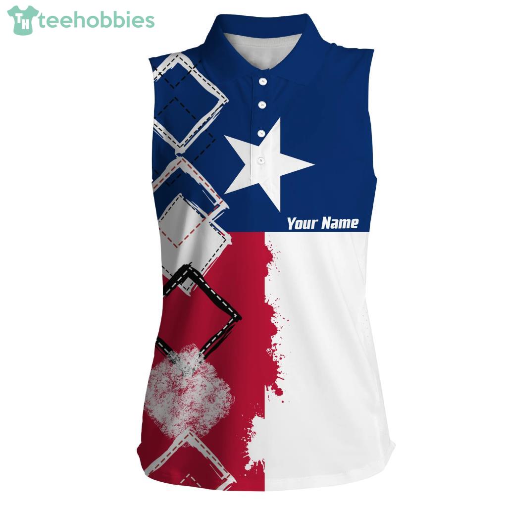 Women Sleeveless Polo Shirt Texas Flag Patriot Custom Name Golf Shirts For Women, Gift For The Golfers - Women sleeveless polo shirt Texas flag patriot custom name golf shirts for women, gift for the golfers NQS4675_8161 Women Sleeveless Polo Shirt Texas Flag Patriot Custom Name Golf Shirts For Women, Gift For The Golfers - Women sleeveless polo shirt Texas flag patriot custom name golf shirts for women, gift for the golfers NQS4675_8161