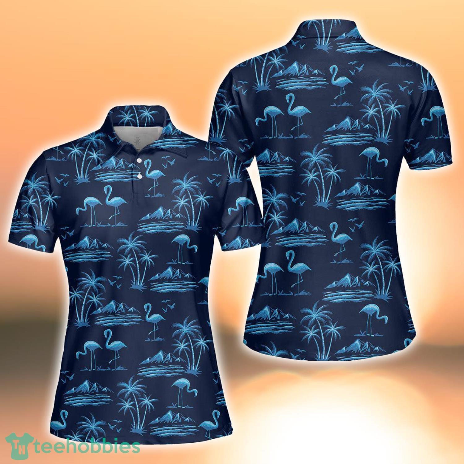 Amazing Neon Blue Tropical Island Sport Gift Polo Shirt For Men And Women Product Photo 1 Amazing Neon Blue Tropical Island Sport Gift Polo Shirt For Men And Women Product Photo 1
