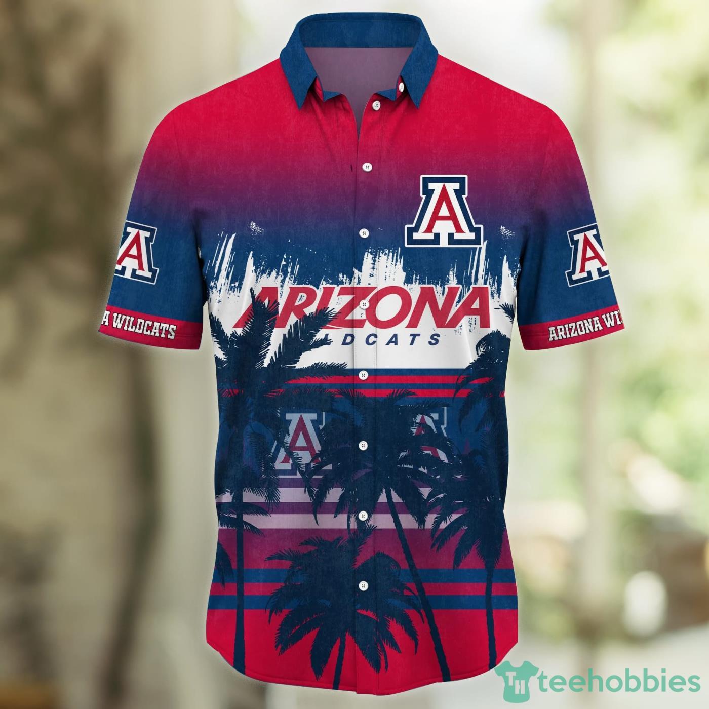 Arizona Wildcats Coconut Tropical Hawaiian Shirt And Short Product Photo 2