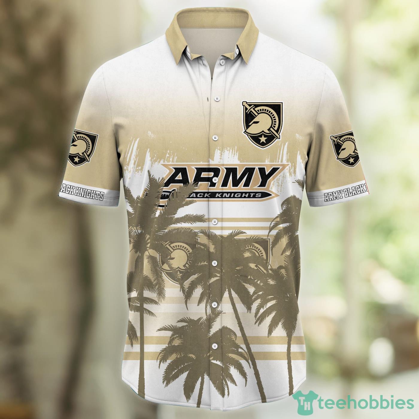Army Black Knights Coconut Tropical Hawaiian Shirt And Short Product Photo 2