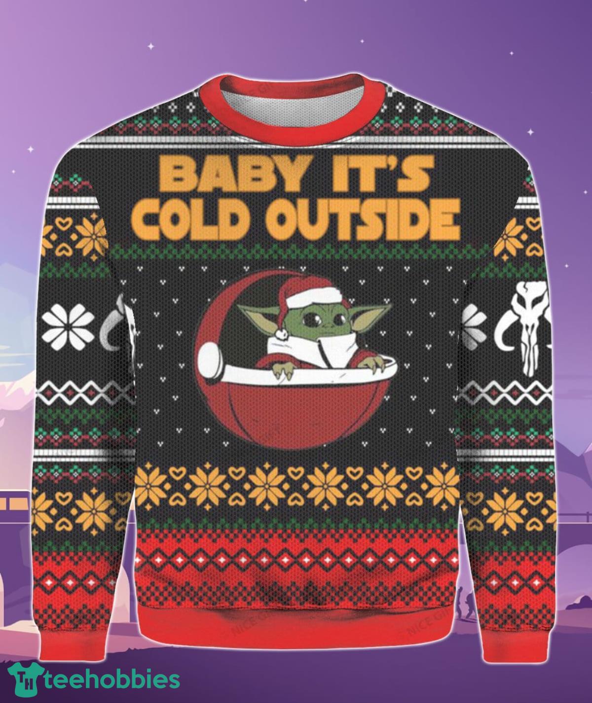 Baby It’s Cold Outside Sweater Best Gift For Men And Women Product Photo 2