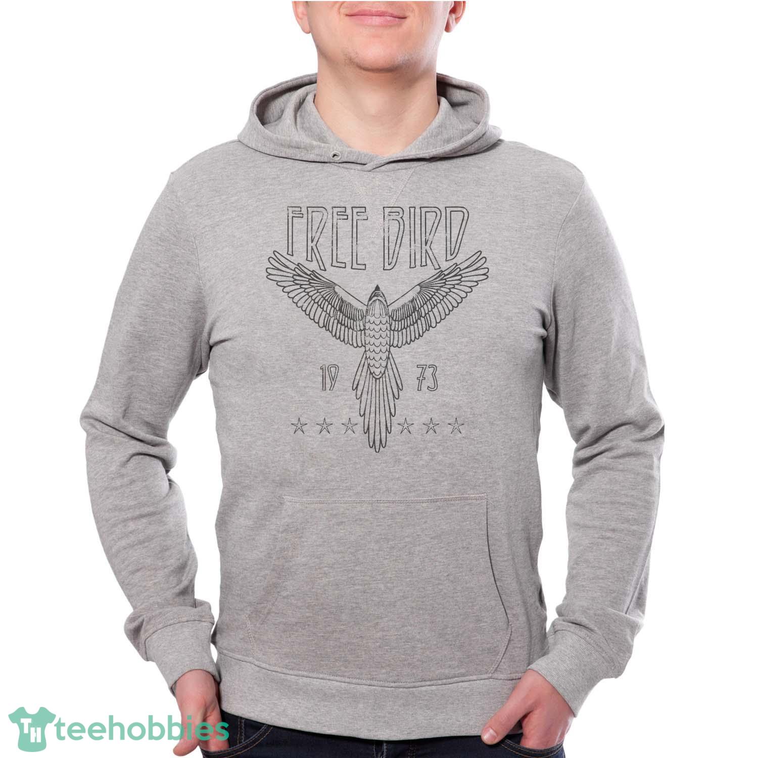 Best Seller Free Bird Shirt - Grey Unisex Hoodie