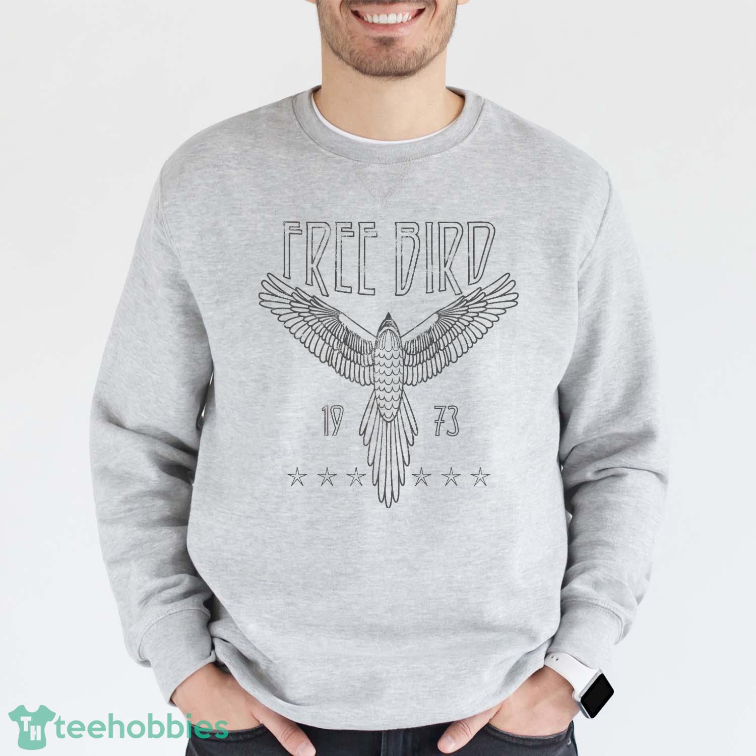 Best Seller Free Bird Shirt - Grey Sweatshirt