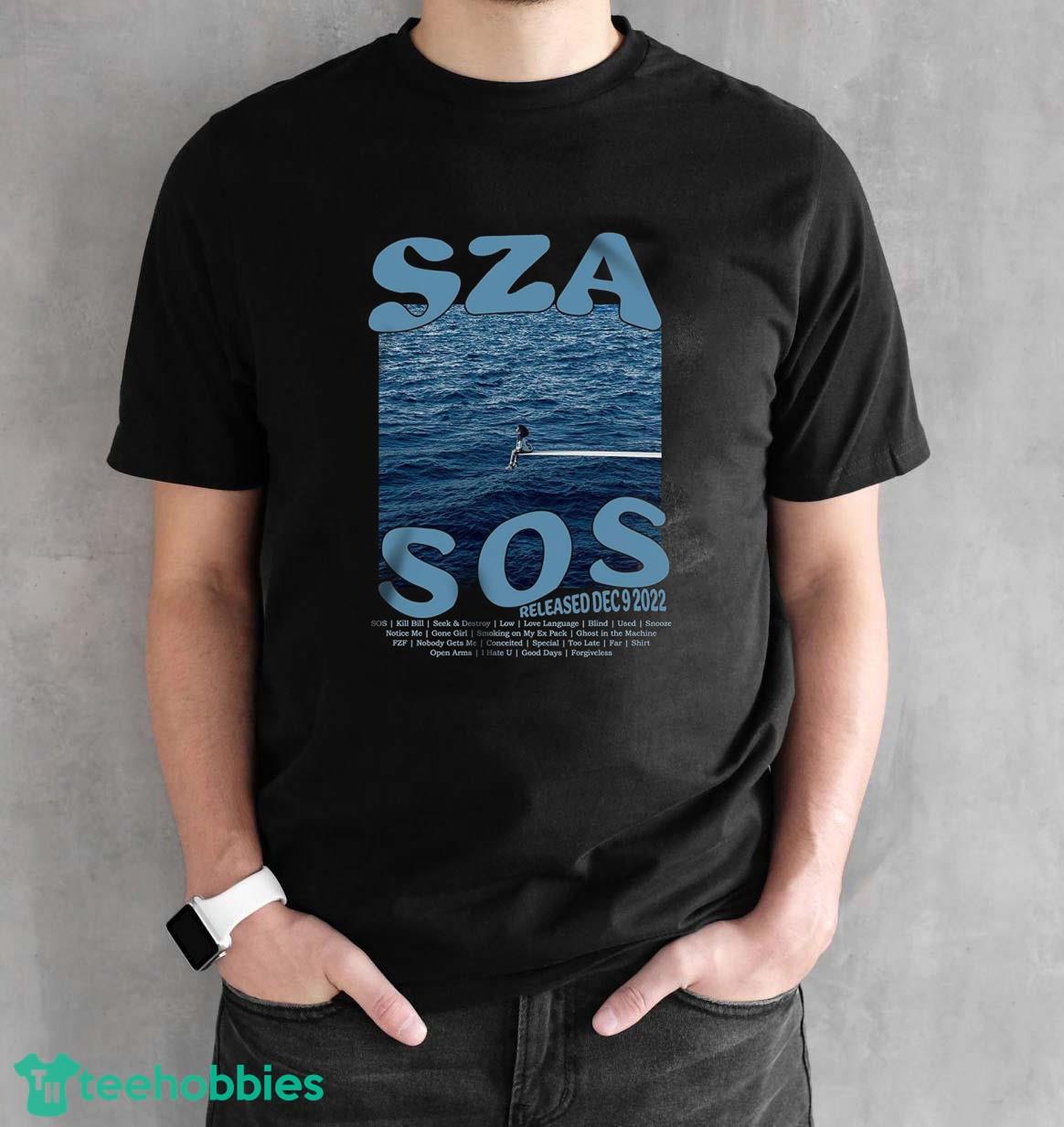 Best Seller Vintage SzaGood Days Graphic Tee Sza Merch Sos Tour 2023 Kill Bill T-Shirt - Black Unisex T-Shirt