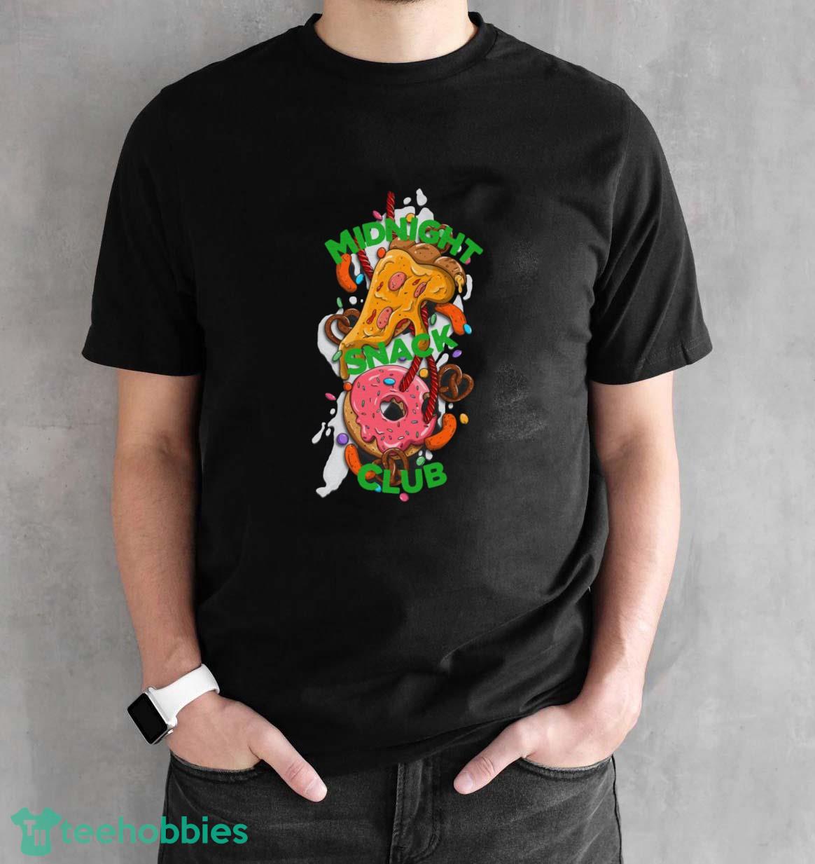 Best SellerMidnight Snack Club Classic T-Shirt Trending 2023 - Black Unisex T-Shirt