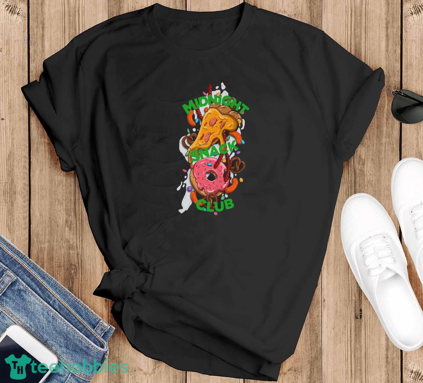 Best SellerMidnight Snack Club Classic T-Shirt Trending 2023 - Black T-Shirt