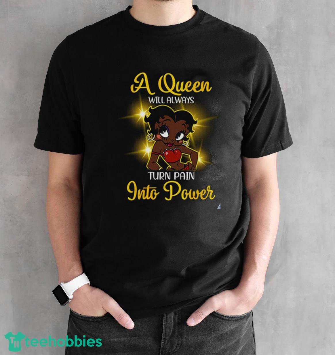 Betty Boop Black Girl Black Queen Unisex T-Shirt Trending 2023 - Black Unisex T-Shirt