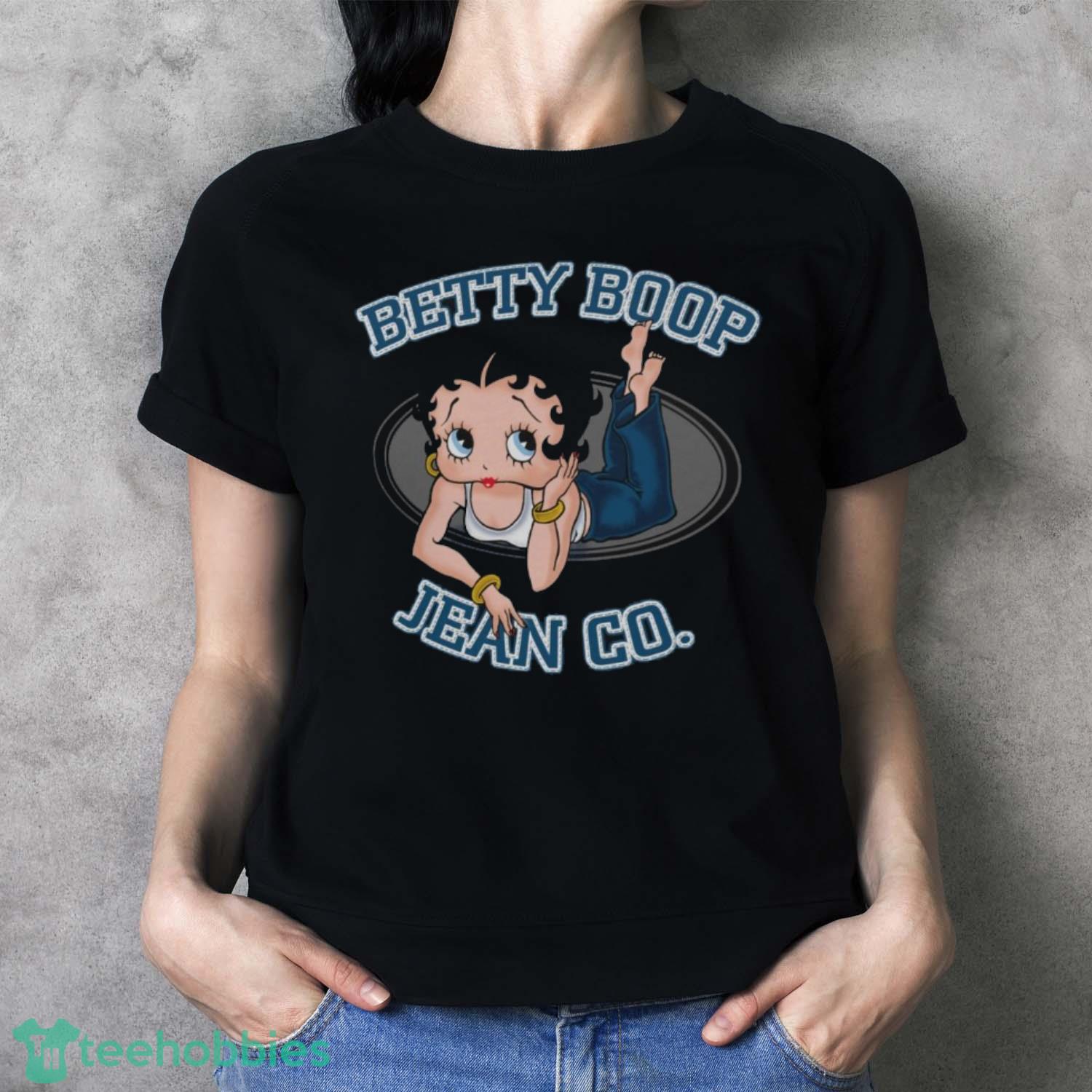 Betty boop jean co sweatshirt hot sale