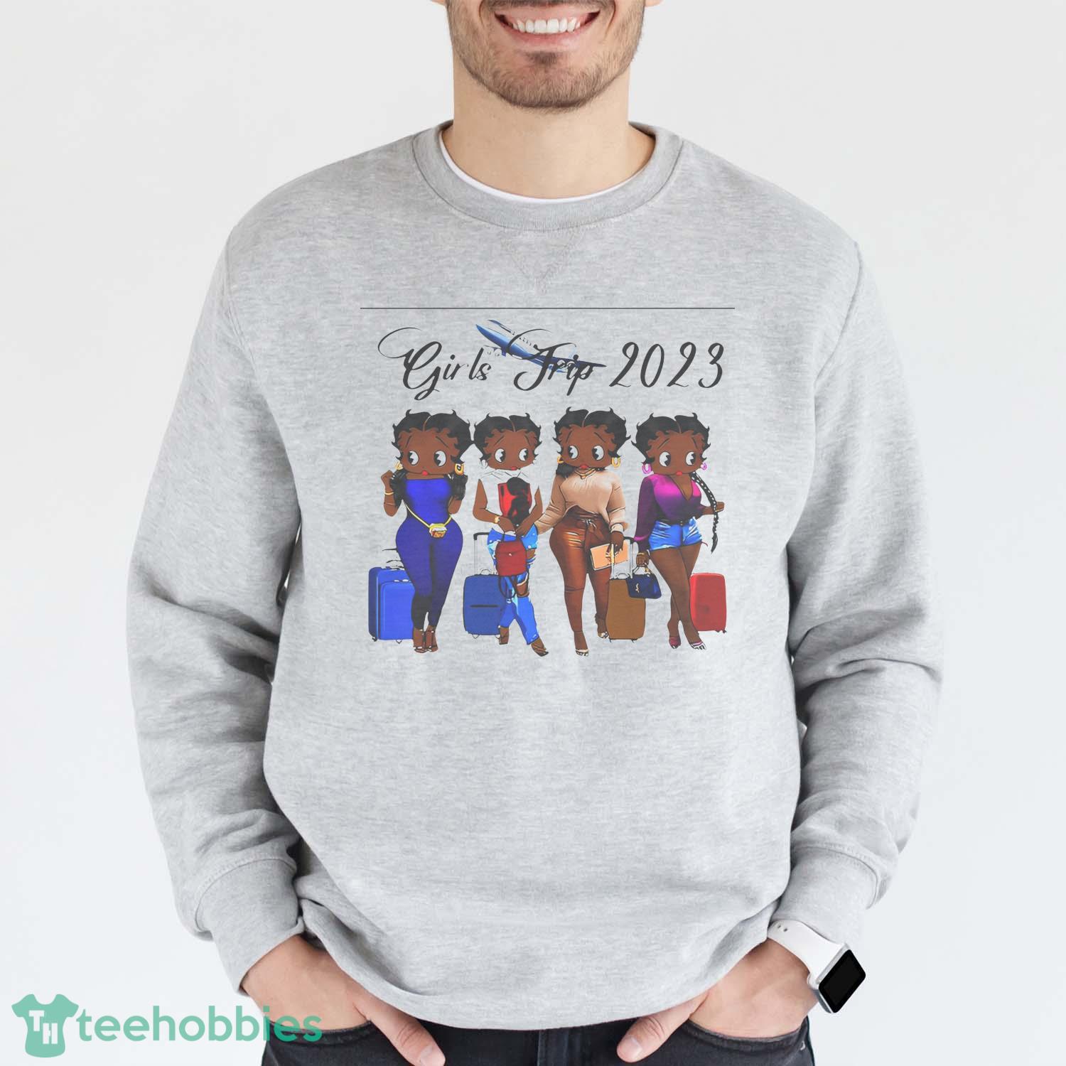 Black betty boop discount sweatshirt