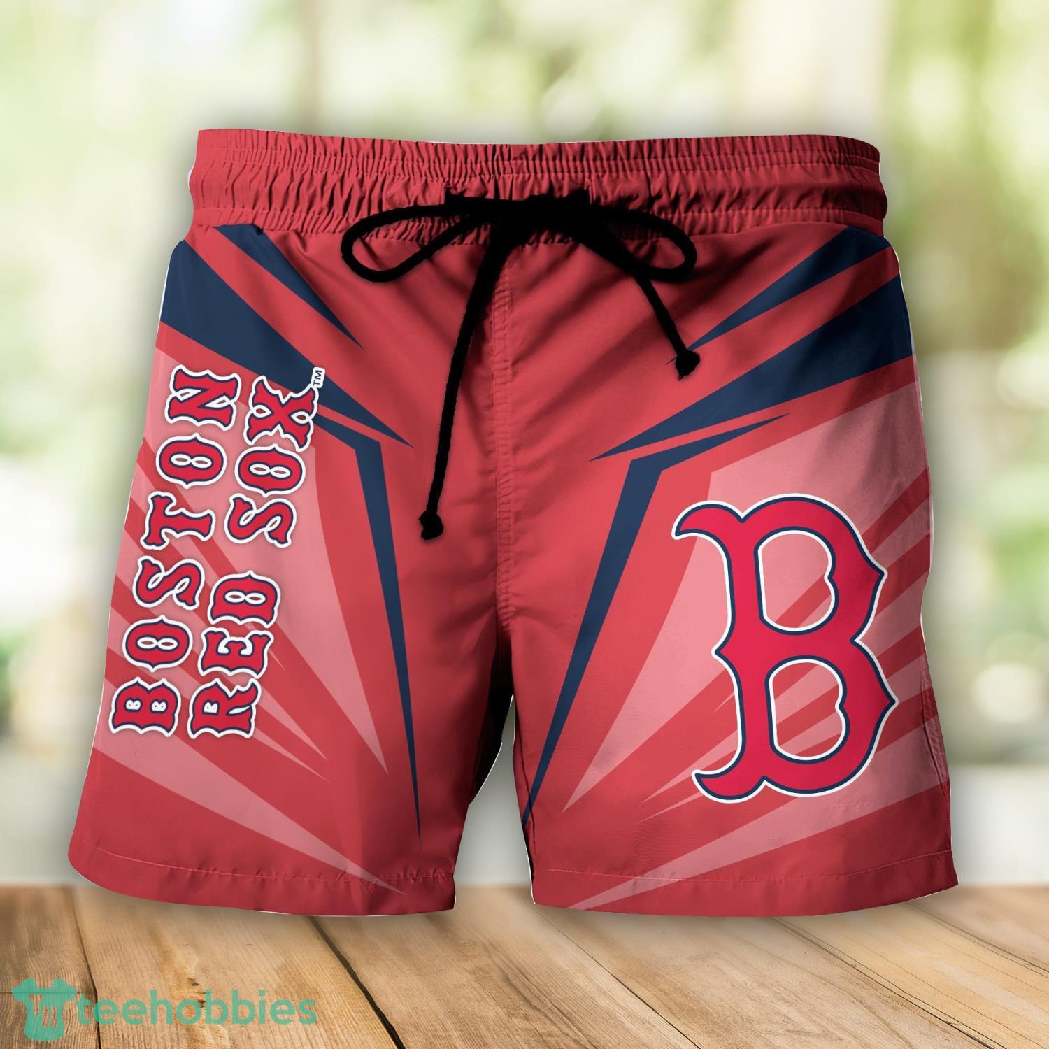 Boston Red Sox Cool Like Hawaiian Shirt And Shorts Best Summer Gift For Dad