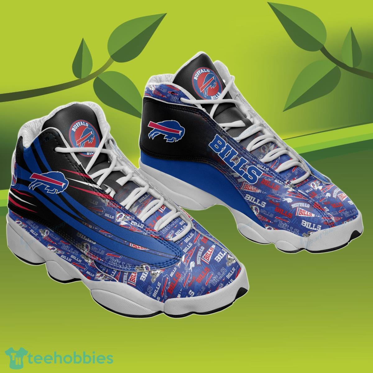 Buffalo Bills Edition Air Jordan 13 Sneakers Style Gift For Men