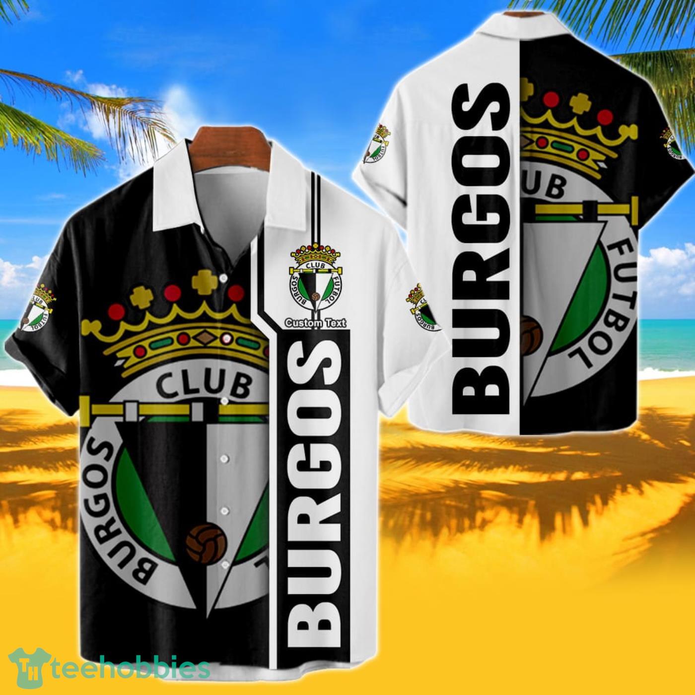 Burgos Hawaiian Shirt Custom Name 3D Short Sleeve Shirt Product Photo 1