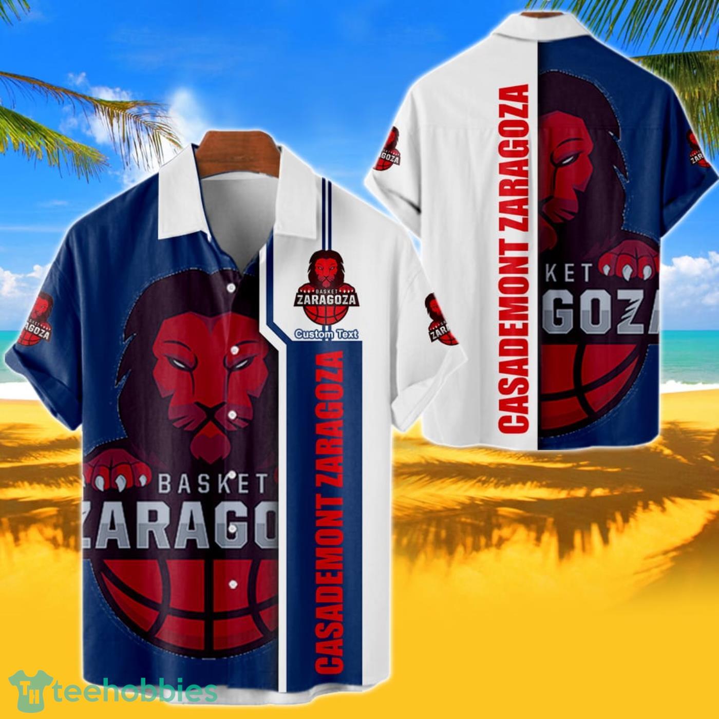 Carplus Fuenlabrada Hawaiian Shirt Custom Name 3D Short Sleeve Shirt Product Photo 1