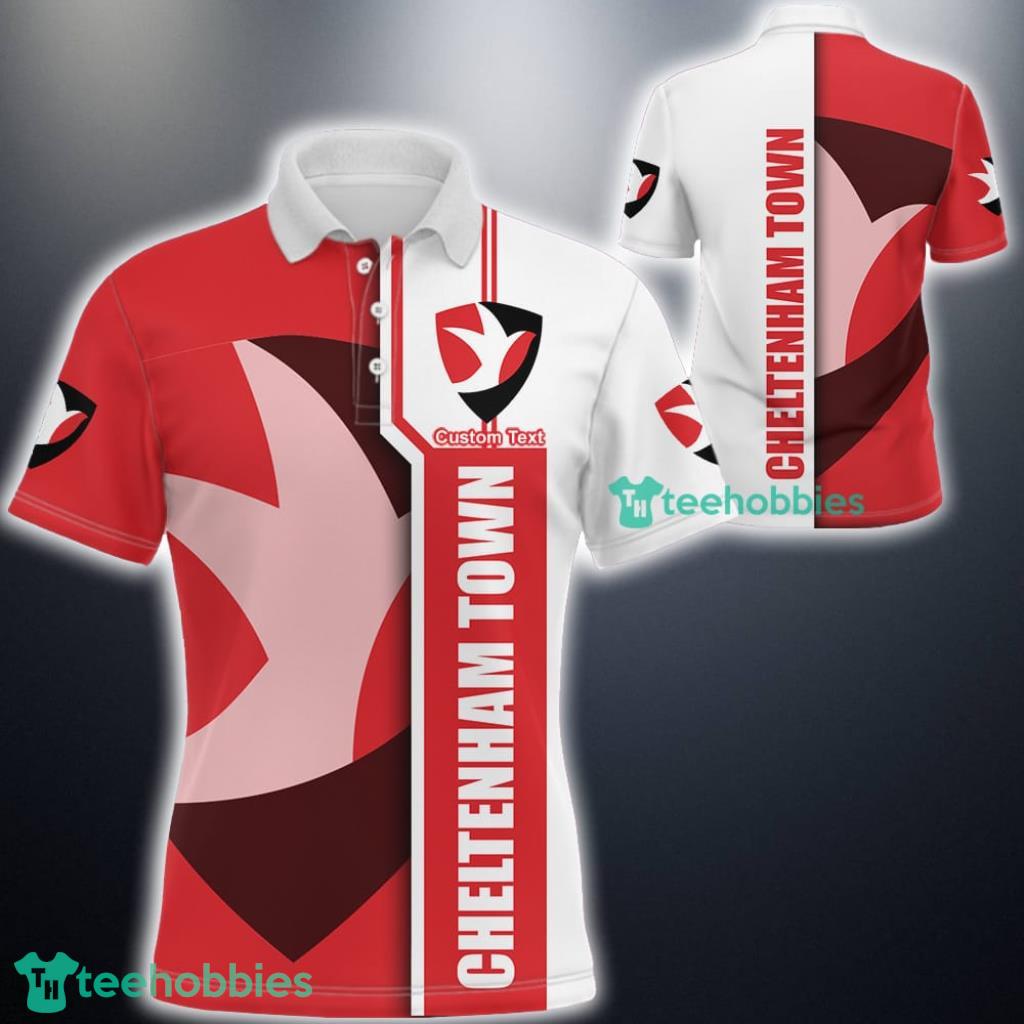 Cheltenham Town Custom Name Unisex Polo Shirt Product Photo 1 Cheltenham Town Custom Name Unisex Polo Shirt Product Photo 1