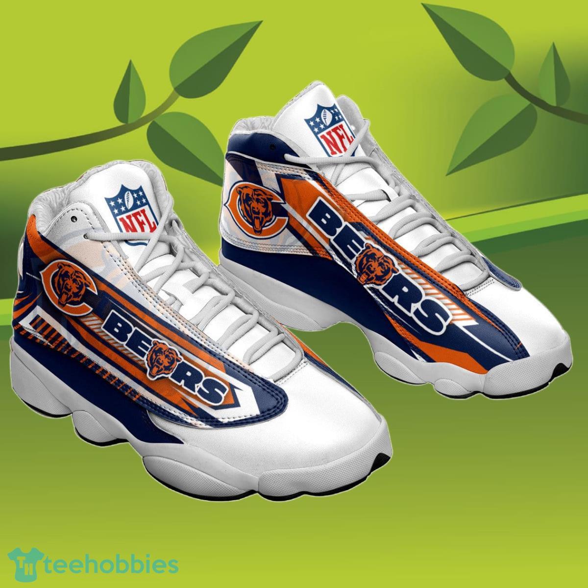 Chicago Bears Air Jordan 13 Sneakers Special Gift For Men And Women Product Photo 1