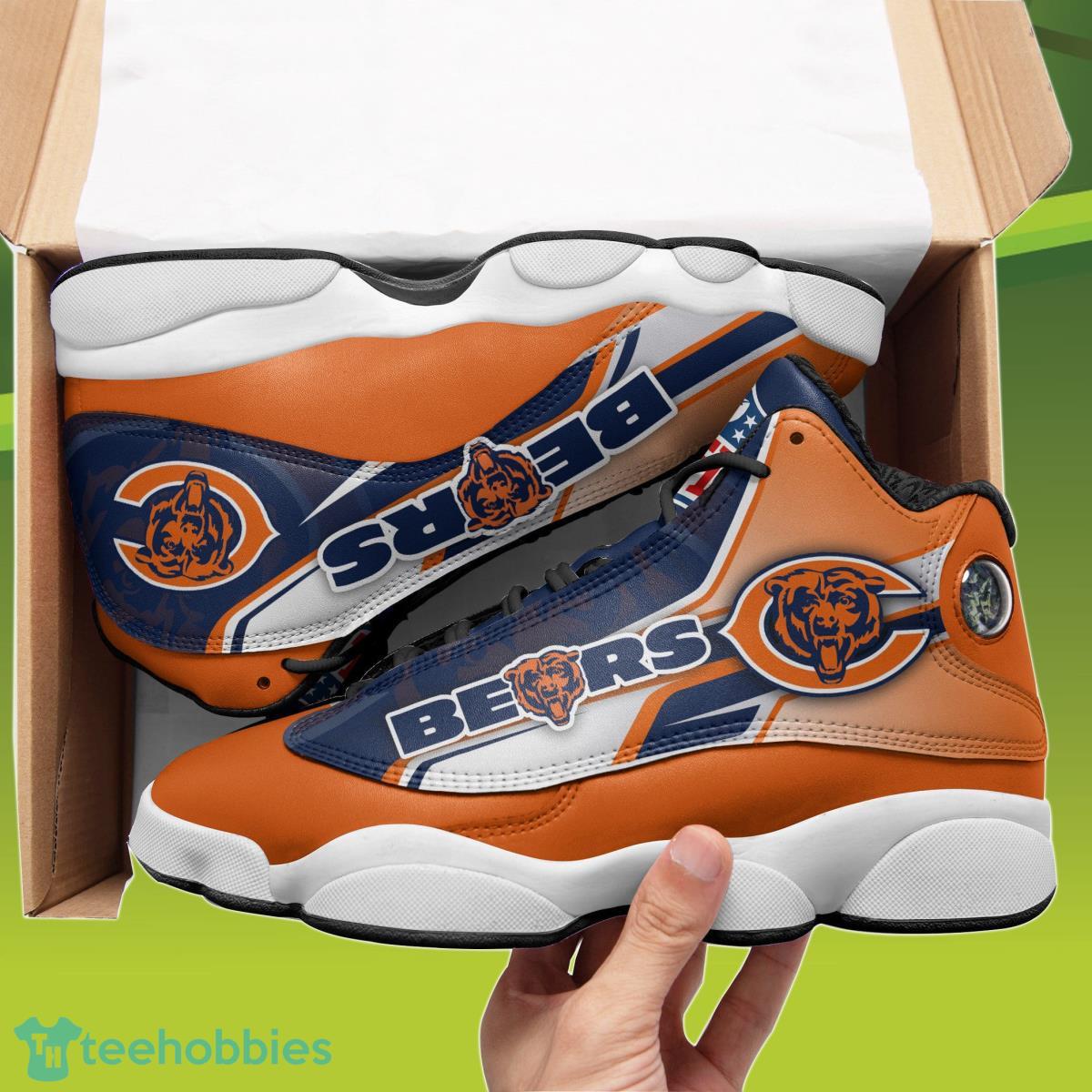 Chicago Bears Air Jordan 13 Sneakers Style Gift For Men And Women Product Photo 2