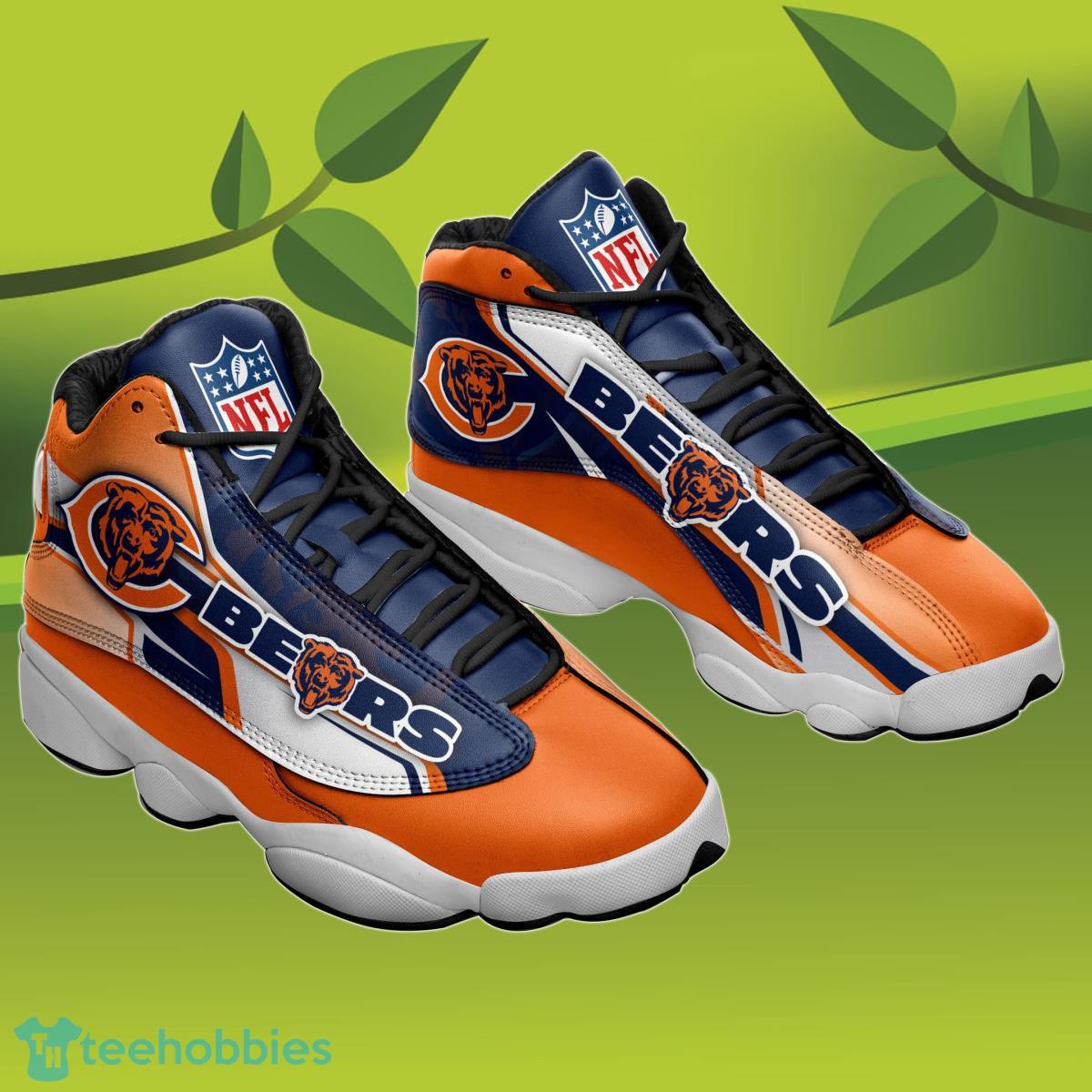Chicago Bears Air Jordan 13 Sneakers Style Gift For Men And Women Product Photo 1