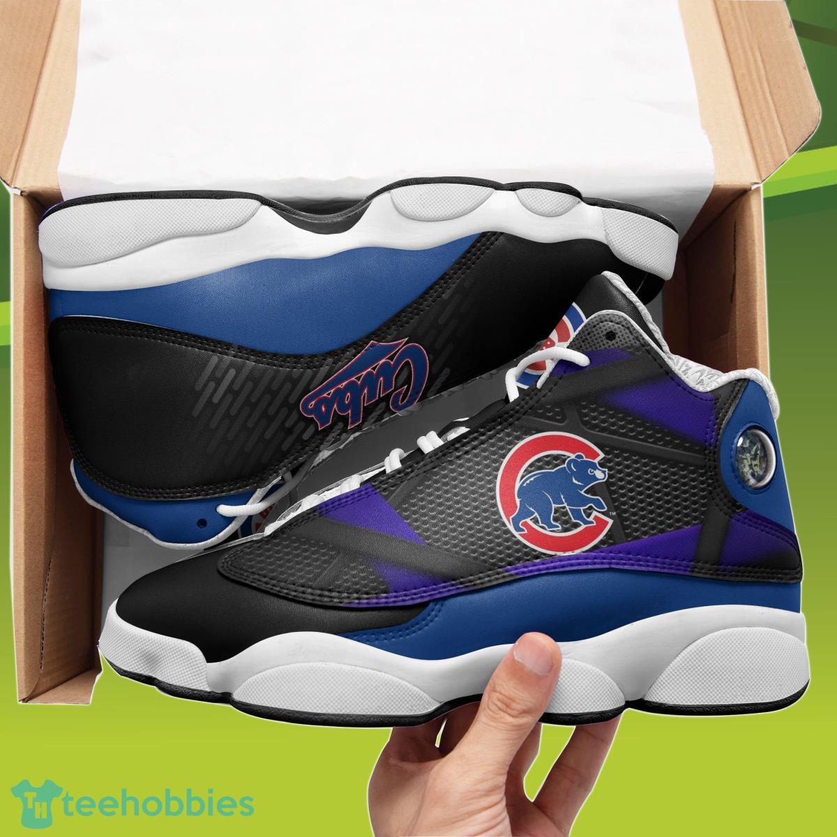 Chicago Cubs Air Jordan 13 Sneakers Best Gift For Men And Women Product Photo 2