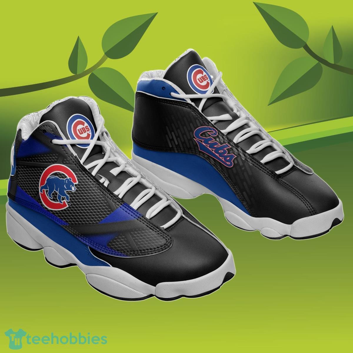 Chicago Cubs Air Jordan 13 Sneakers Best Gift For Men And Women Product Photo 1