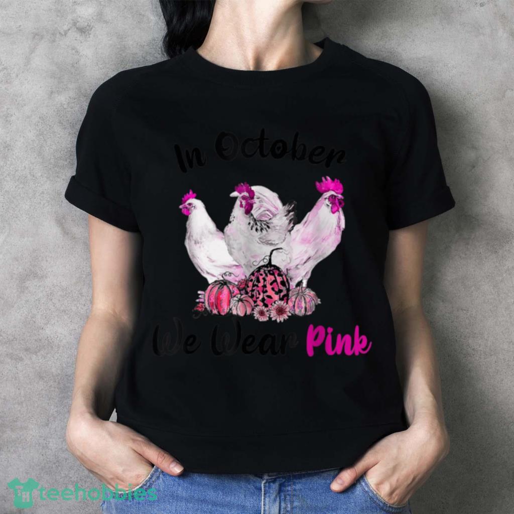 Real Cowboys Fan Wear Pink Breast Cancer Awareness T-Shirt