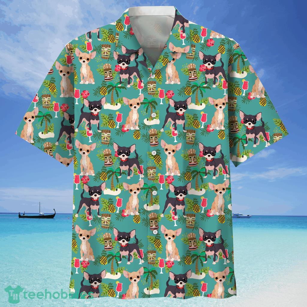 Chihuahua sale hawaiian shirt