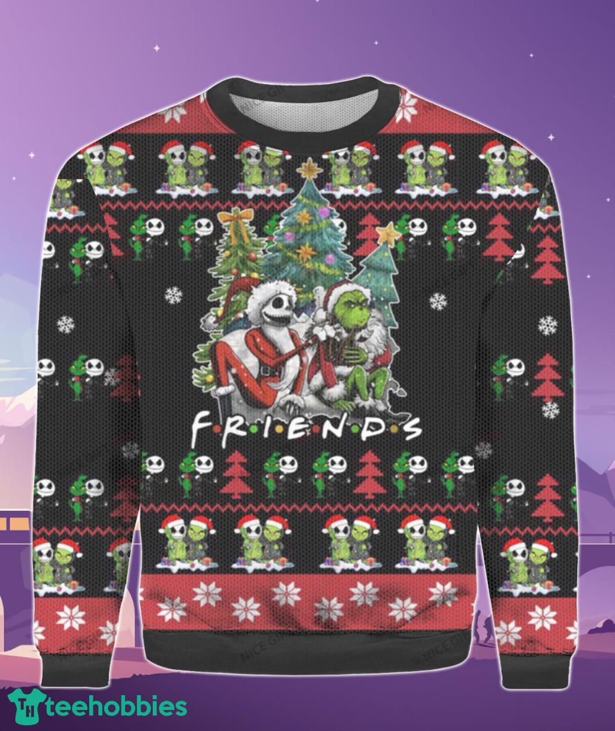 Christmas F.R.I.E.N.D.S Sweater Best Gift For Men And Women Product Photo 2