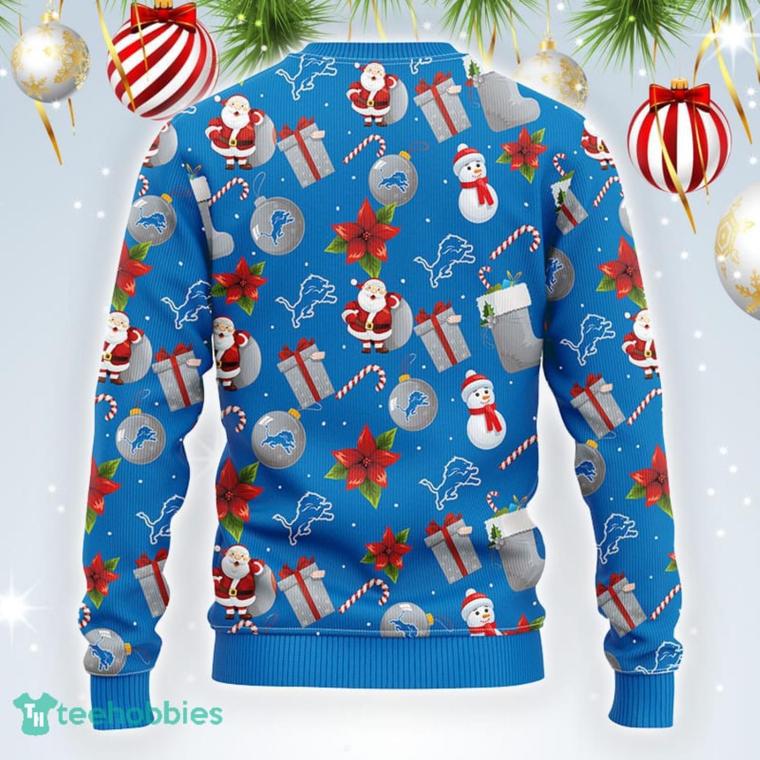 Lions christmas outlet sweater