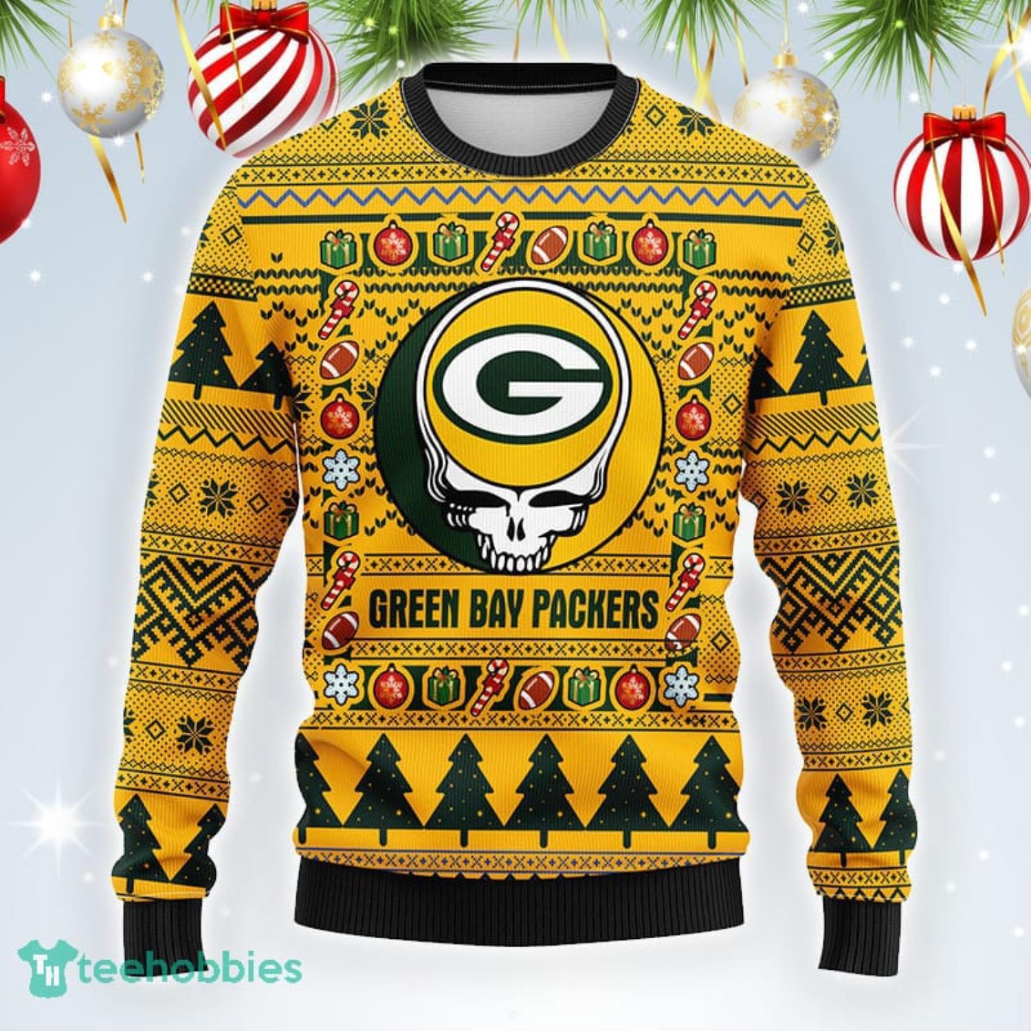 Packers 2025 christmas sweater