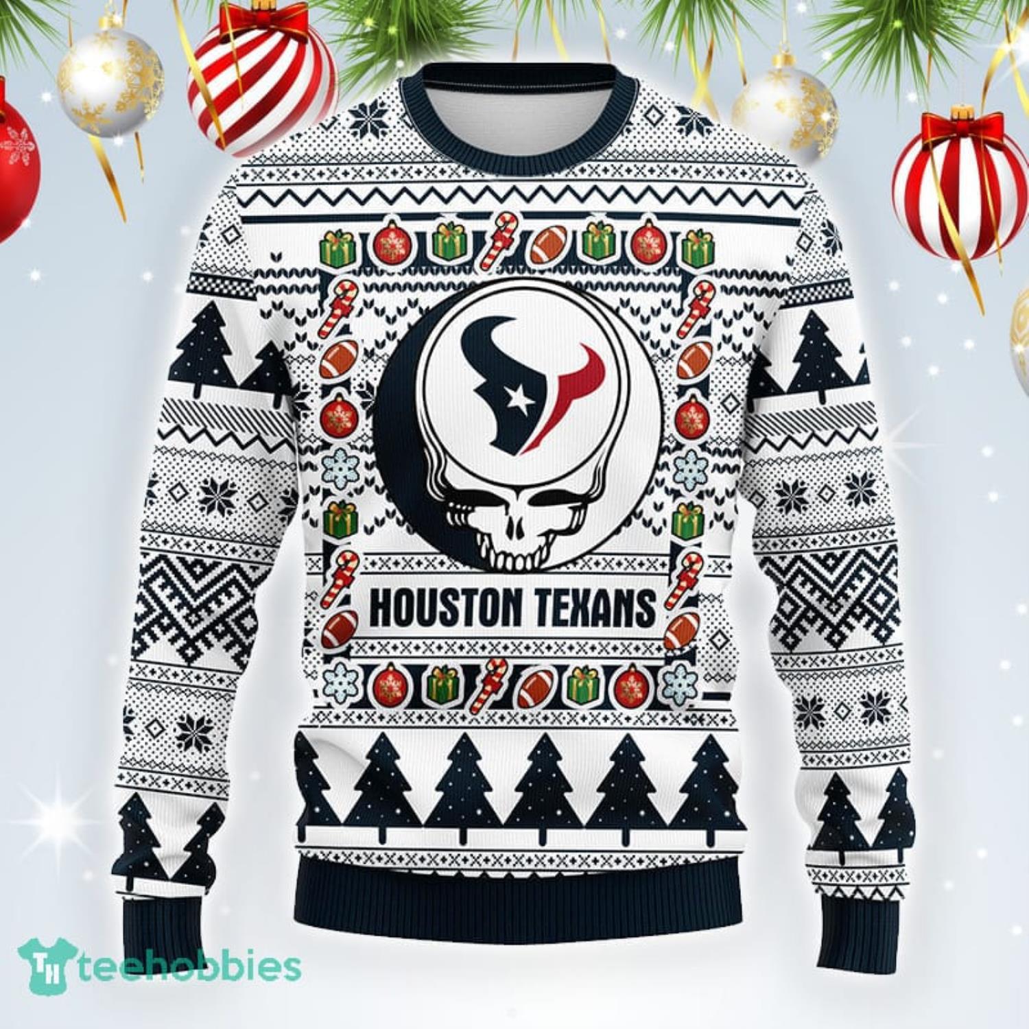 Texans on sale christmas sweater