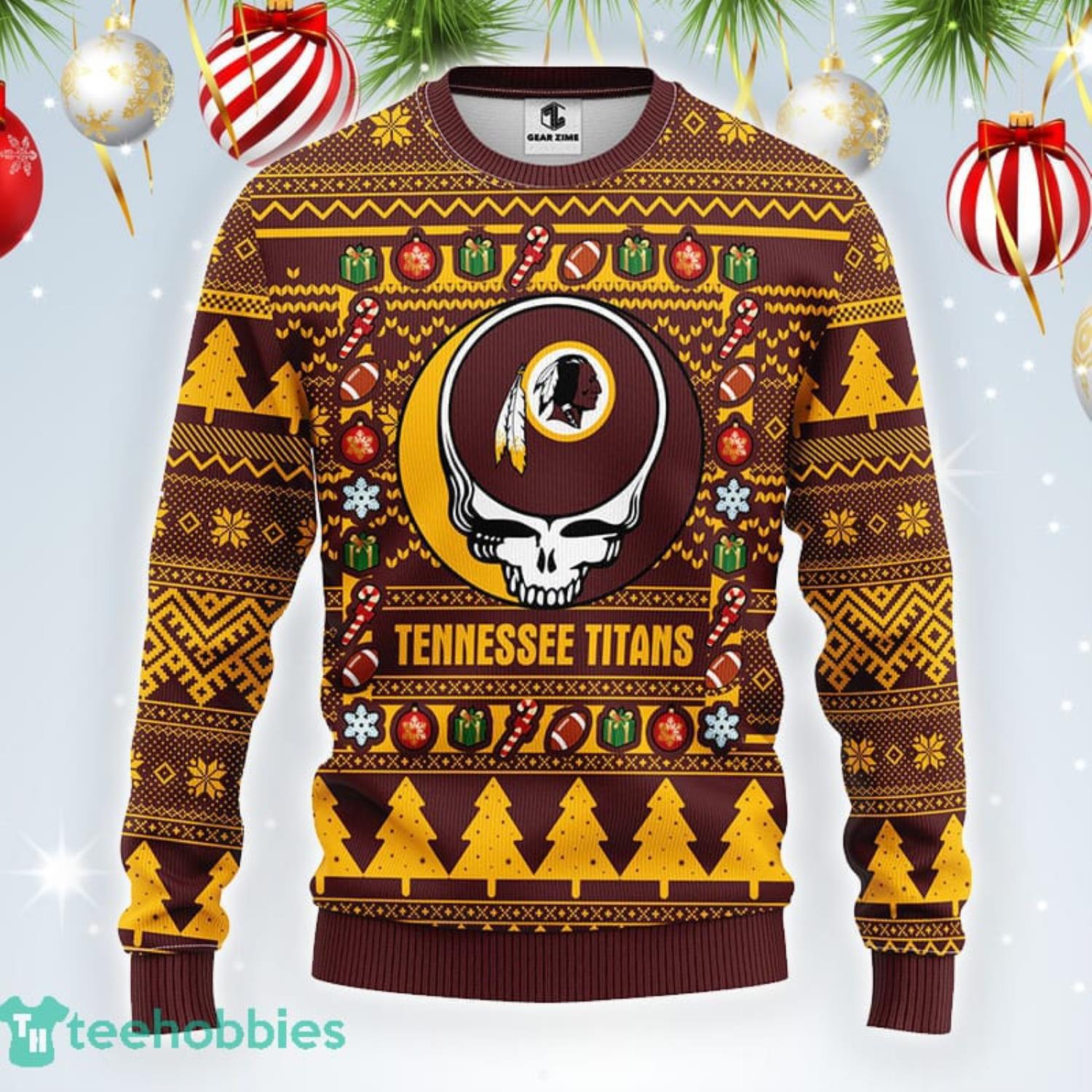 Washington redskins outlet christmas sweater