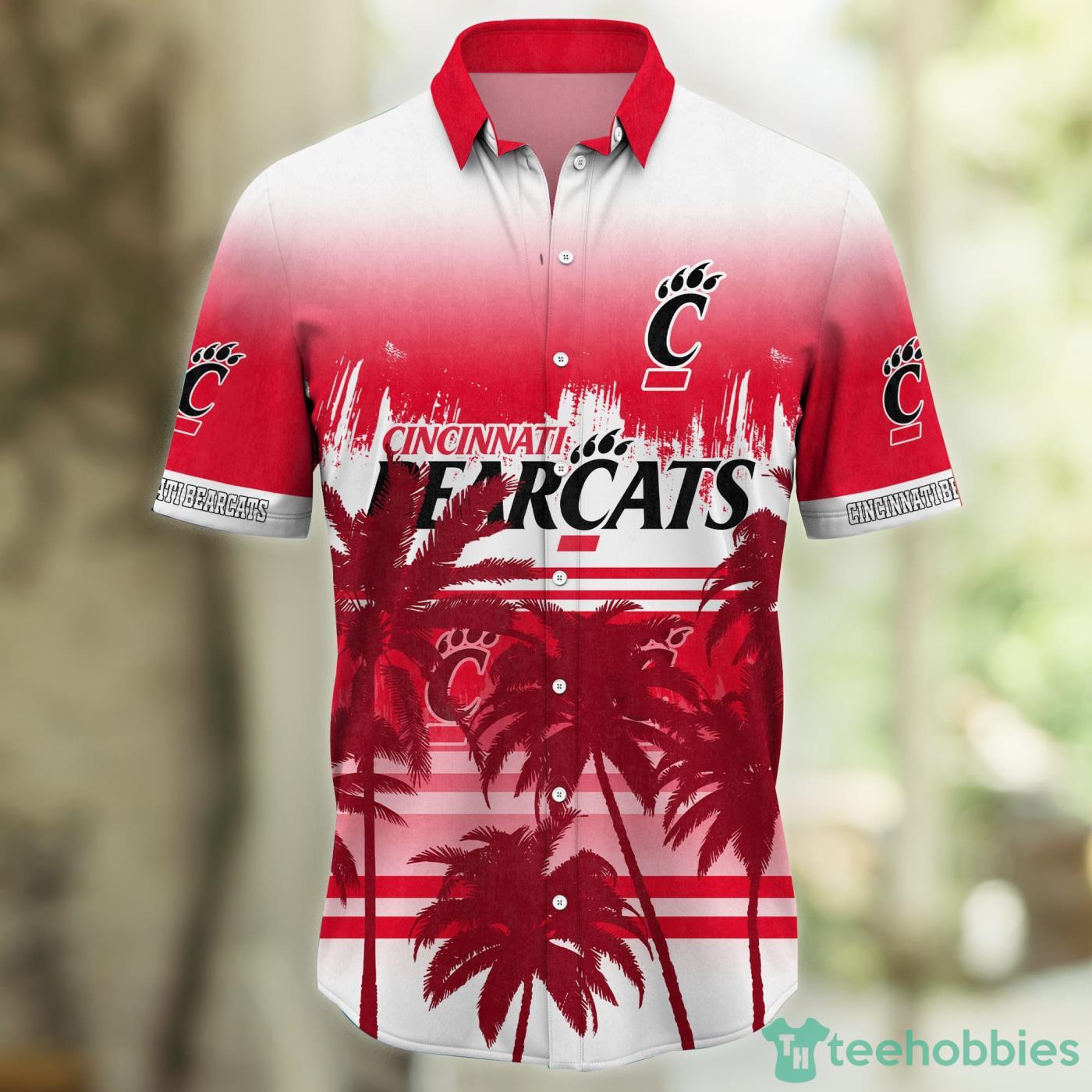 Cincinnati Bearcats Coconut Tropical Hawaiian Shirt And Short Product Photo 2