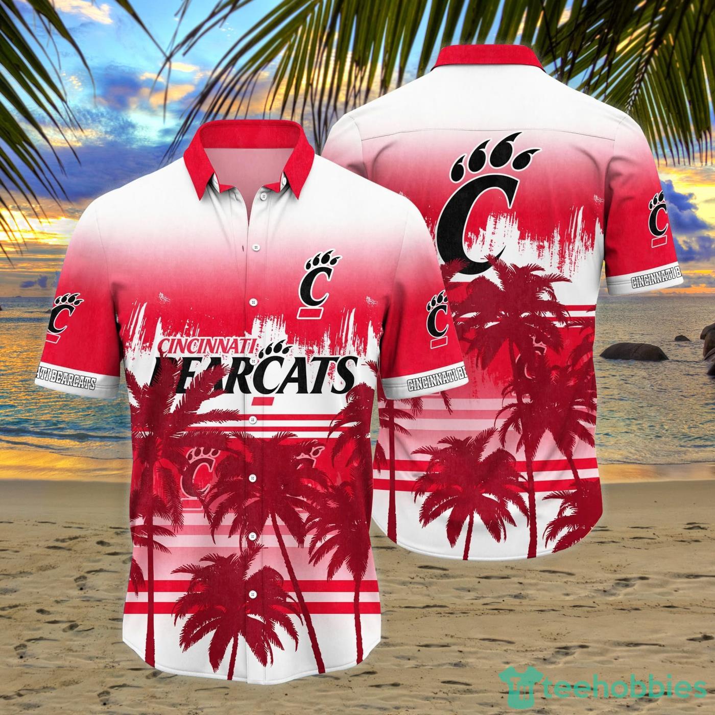 Cincinnati Bearcats Coconut Tropical Hawaiian Shirt And Short Product Photo 1