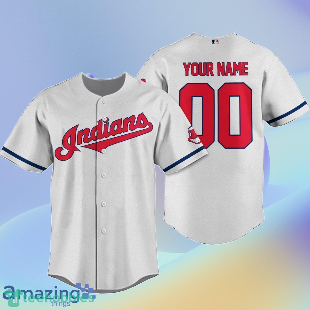 Cleveland Indians MLB Hot Trending 3D T-Shirt For Fans