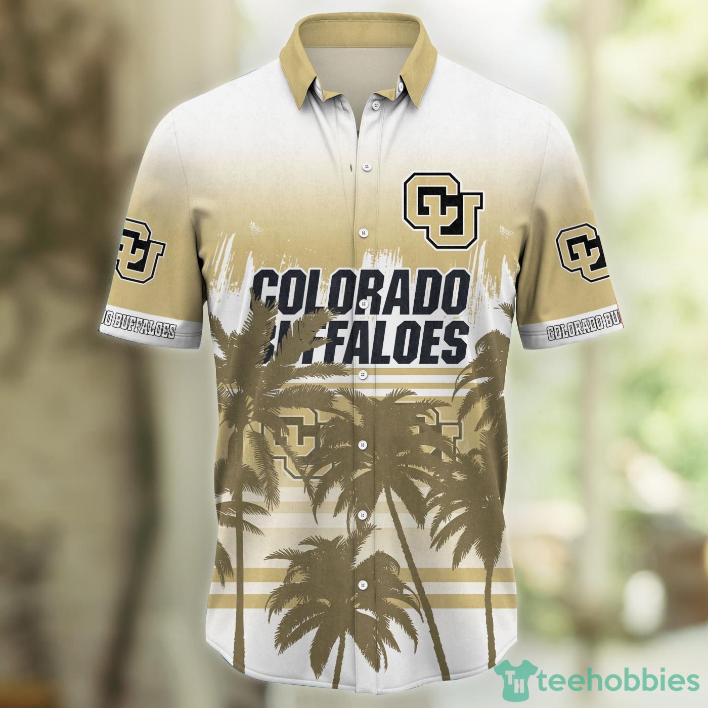 Colorado Buffaloes Coconut Tropical Hawaiian Shirt And Short Product Photo 2