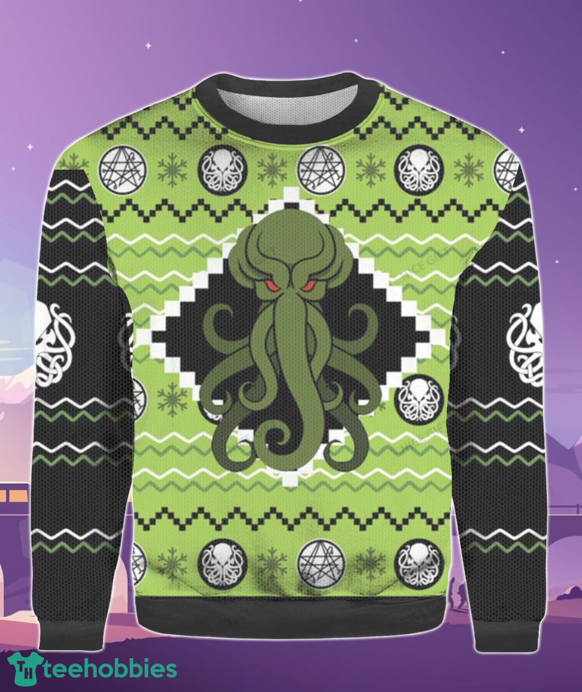 Cthulhu cardigan hot sale